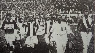 Perú vs. Uruguay: así fue el primer partido oficial que jugaron en 1927