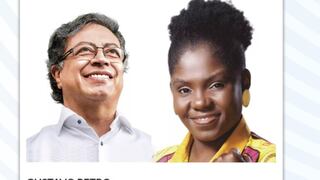 Segunda vuelta de las elecciones presidenciales de Colombia 2022: conoce los resultados