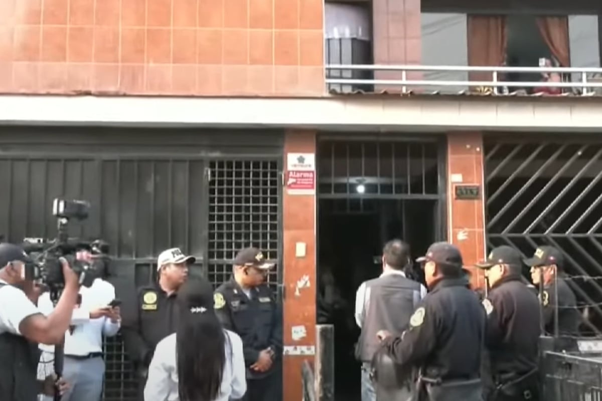 Fiscalía reafirma respaldo a la Policía, pero exige que las acciones se desarrollen respetando el marco legal. (Foto: Captura/TV Perú)