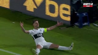 Fusiló al portero: Alejandro Silva anotó el 2-0 de Olimpia sobre Atlético Goianiense en Copa Sudamericana | VIDEO