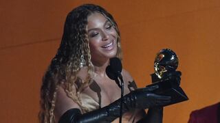 Beyoncé se convirtió en la artista con más Grammys de la historia