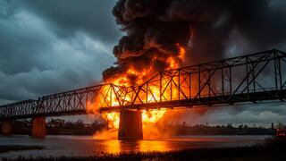 Puente en Llamas: el desastre que nadie esperaba llega a los cines el 27 de marzo