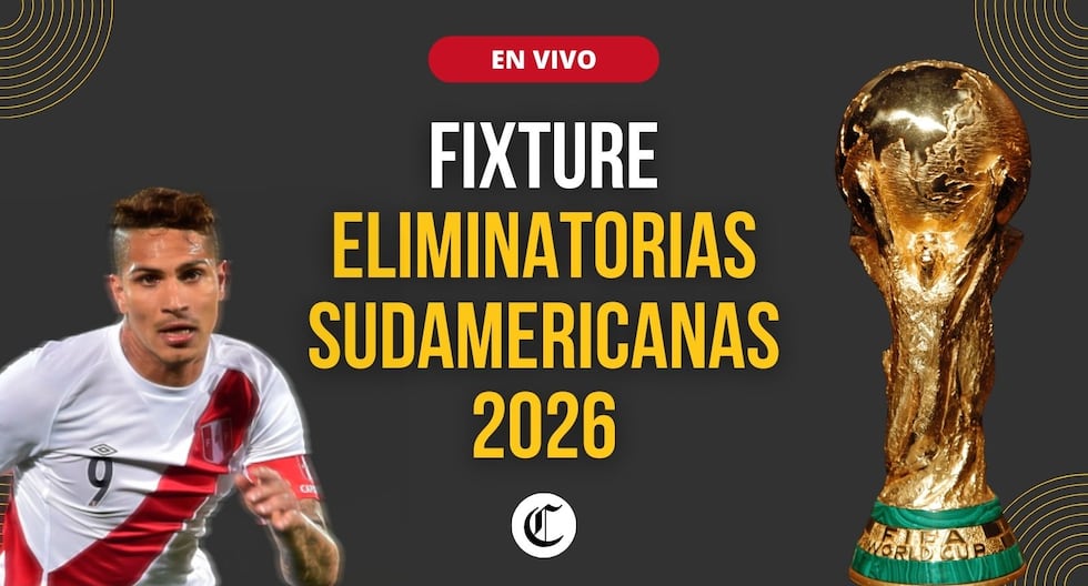 Fixture Eliminatorias Sudamericanas 2026: Calendario, horario, TV y más de los partidos (fecha 1 a la 18)