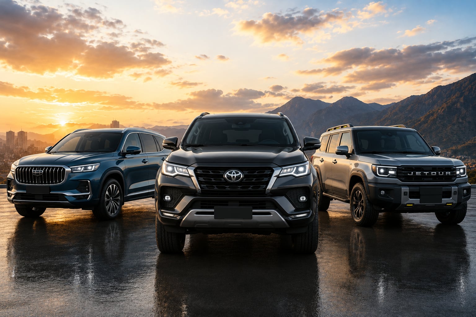 Toyota mantiene el primer lugar, pero Jetour y Geely consolidan el avance de las marcas chinas en 2026
