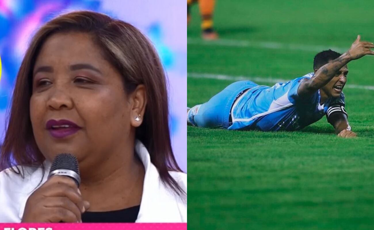 Madre de Yoshimar Yotún contó cómo vivió el tenso momento en el que se lesionó el volante: “Mi nuera no sabía nada”. (Foto: Composición GEC)