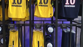 Neymar y un nuevo récord: PSG vendió 10 mil camisetas suyas en poco más de una hora