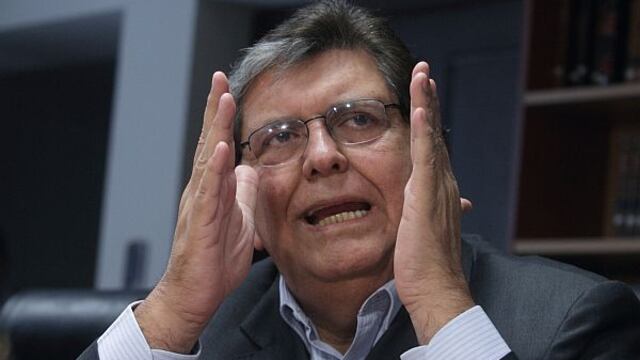 Fiscalía ordenó el levantamiento del secreto bancario de Alan García