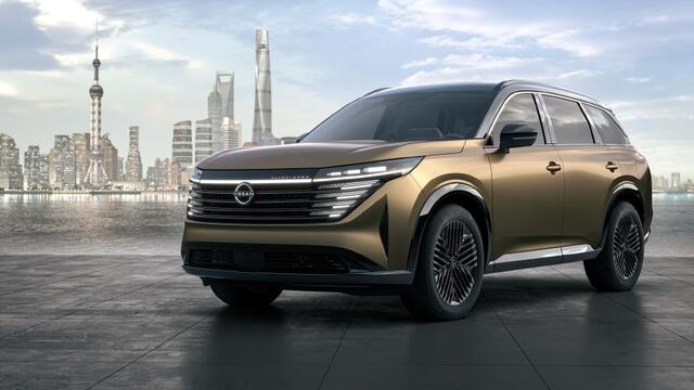 Los Nissan Pathfinder Concept y el nuevo Qashqai se afinan para China: ¿por qué?