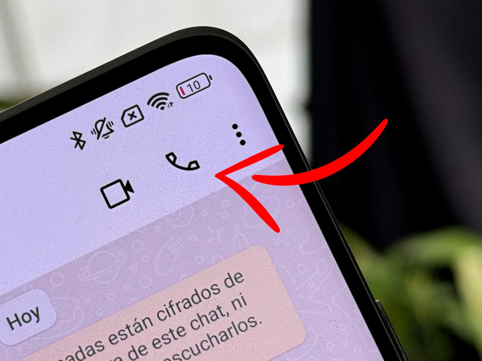 WHATSAPP | Solo debes presionar el ícono de la llamada en caso pienses que esa persona te ha bloqueado. (Foto: MAG - Rommel Yupanqui)