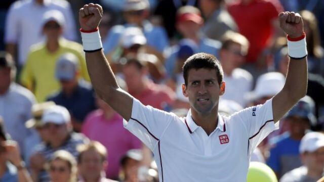 Djokovic celebró con baile su pase a tercera ronda del US Open
