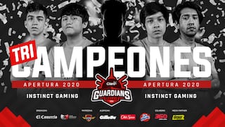 Claro Guardians League | Instinct Gaming es el tricampeón nacional de LoL