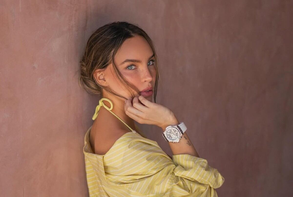 Belinda estará presente en Premio Lo Nuestro 2025. | Crédito: Instagram belindapop