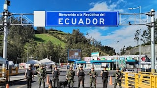 Cierre de fronteras de Ecuador con Colombia y Perú: ¿Cuánto durará la medida?