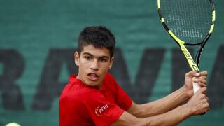 Carlos Alcaraz: así jugaba la figura emergente del tenis a los 14 años, según peruano que lo enfrentó en un mundial