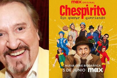 ¿Carlos Villagrán tendrá su bioserie como ‘Chespirito’? Esto respondió el popular ‘Quico’