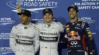 Fórmula 1: Rosberg se lleva la pole en Bahréin