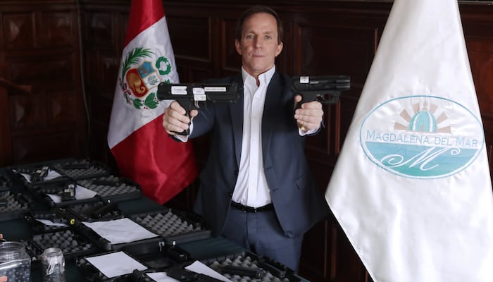 Por Francis Allison, alcalde de Magdalena