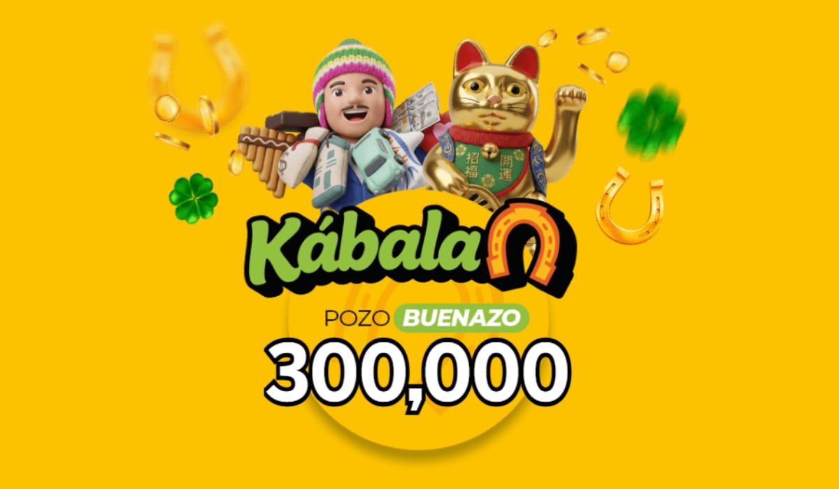 Sorteo de Kábala: conoce el Pozo Buenazo del sábado 22 de agosto y cómo jugar