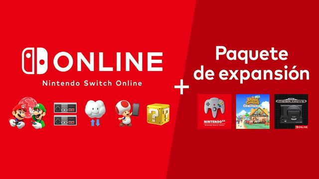 Nintendo Switch: cuándo llegará a México el Expansion Pack y cuánto costará