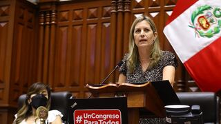 María del Carmen Alva critica designación de Hernán Condori como asesor en el Minsa
