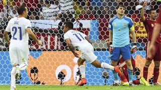 España vs. Chile: sudamericanos sacudieron al último campeón