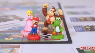 Hasbro muestra cómo se jugará el nuevo "Monopoly Gamer" de Super Mario Bros.