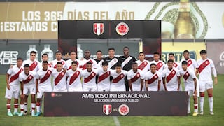 Lista definida: convocados de la selección peruana para el Sudamericano Sub 20 