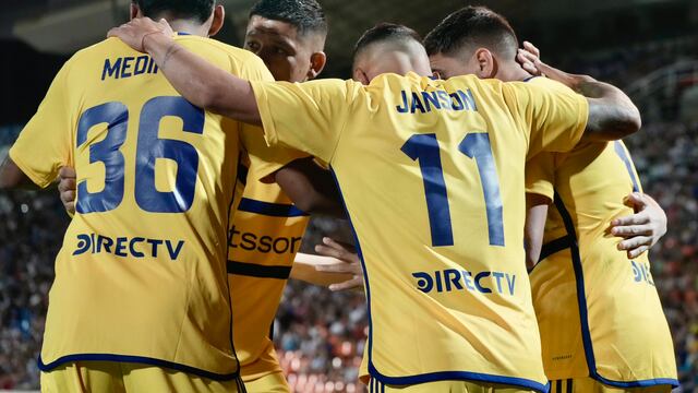 Boca Juniors derrotó 2-1 a Godoy Cruz por Copa de la Liga Profesional | RESUMEN Y GOLES
