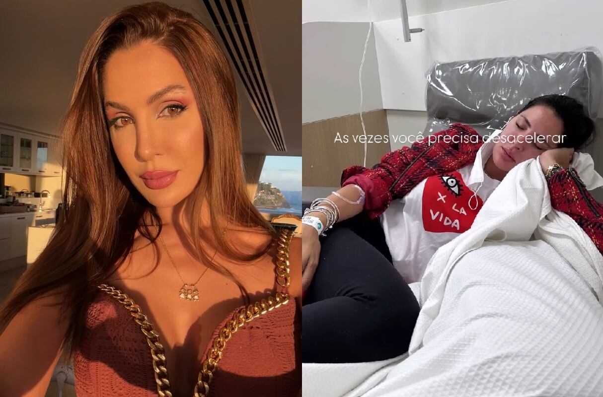 Ana Paula Consorte, pareja de Paolo Guerrero, fue hospitalizada por neumonía. (Foto: Instagram)