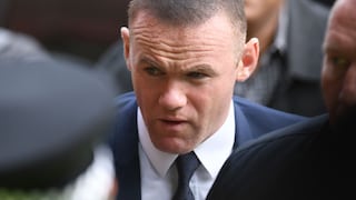 Wayne Rooney condenado a hacer trabajo comunitario por conducir ebrio