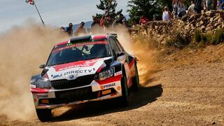 WRC: Nicolás Fuchs se ubica en cuarto lugar del Rally Italia