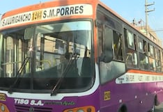 Rutas de San Germán operan bajo extorsión: mafias exigen S/300 mil desde hace seis meses