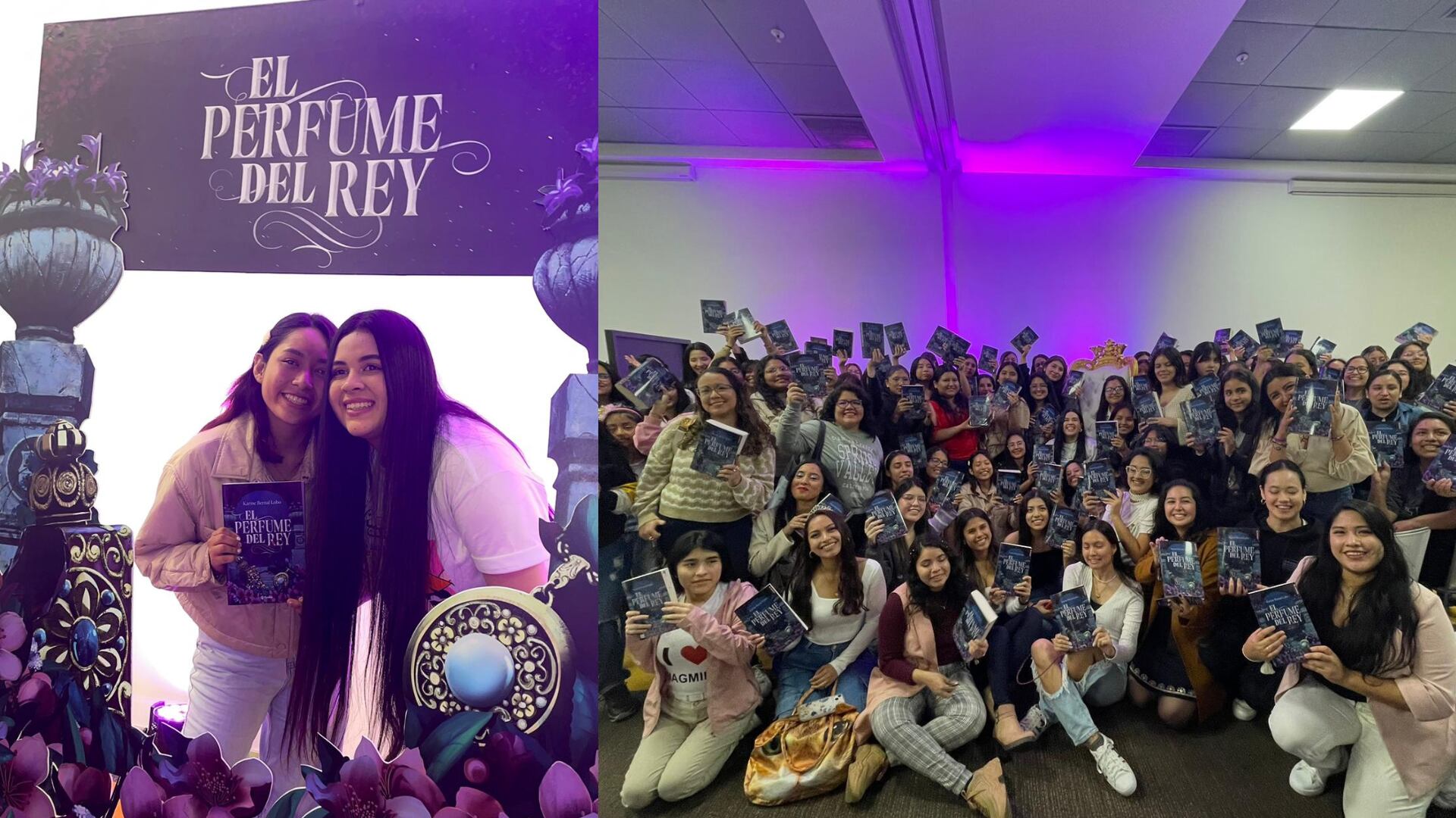 Desde sus inicios en Wattpad, la escritora continúa cautivando a múltiples lectores al rededor del mundo.