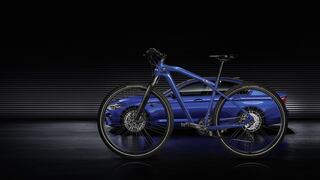 Esta es la exclusiva bicicleta de BMW inspirada en el M5