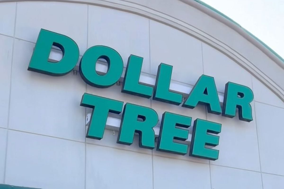 La cadena Dollar Tree dice que su política no es perseguir a los ladrones (Foto: Dollar Tree / Instagram)