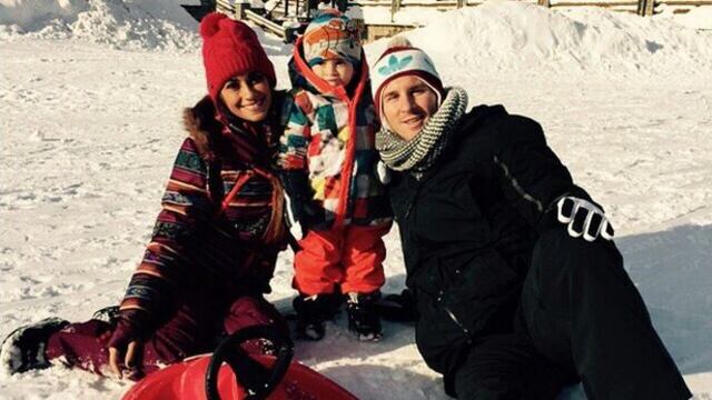 Lionel Messi: día de descanso con Antonella y Thiago en Andorra