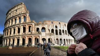 Italia impone el uso obligatorio de la mascarilla en la calle y cierra discotecas por el repunte del coronavirus
