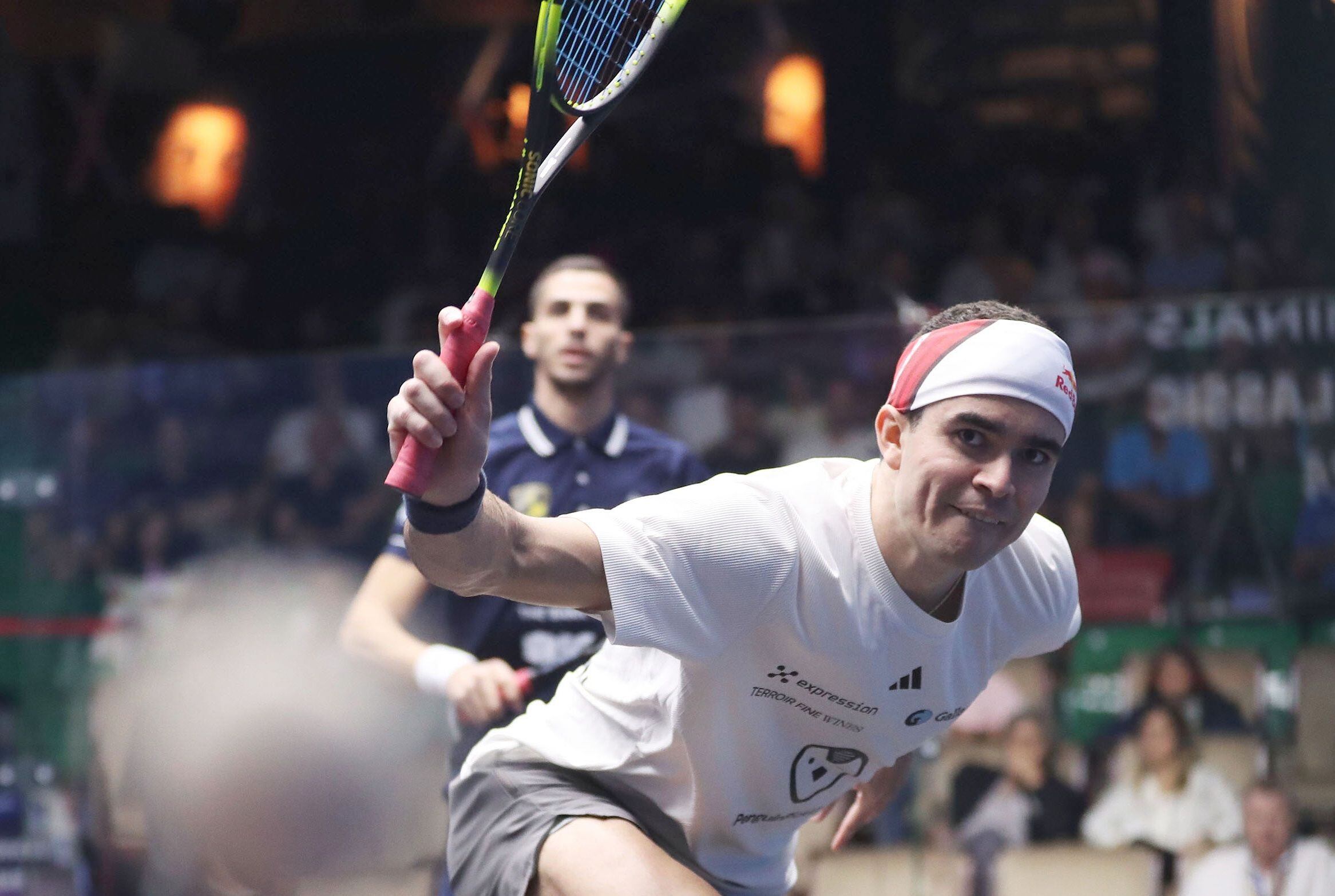 El duelo por el título será contra el número 2 del mundo Mostafa Asal o el galés Joel Makin.