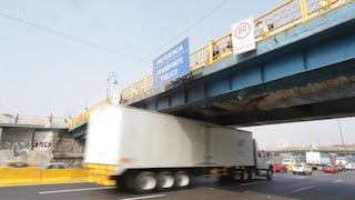 Vía de Evitamiento: repararán puentes dañados en 15 días