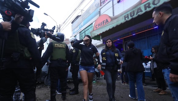 Poder Judicial dicta 7 días de detención preliminar contra los 61 detenidos en el búnker de San Martín de Porres.