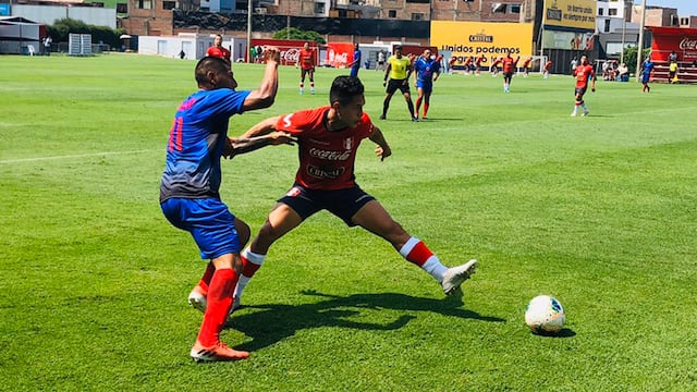 Selección peruana Sub-23 goleó 4-0 al equipo de Agremiados como preparación para el Preolímpico 2020 | GALERÍA
