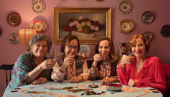 'Viejas amigas' reúne a las actrices Ana Cecilia Natteri, Haydee Cáceres, Milena Alva, Patricia Fraysinett. (Foto: Difusión)