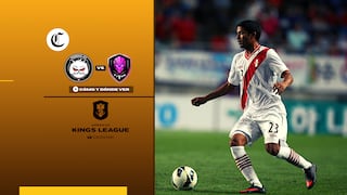 Kings League Santander: ¿Dónde ver el debut de Reimond Manco con Persas FC?