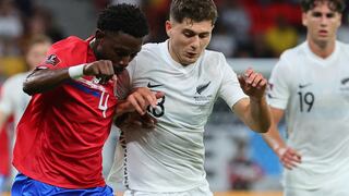 Con gol de Campbell, Costa Rica venció a Nueva Zelanda y clasifica al Mundial Qatar 2022
