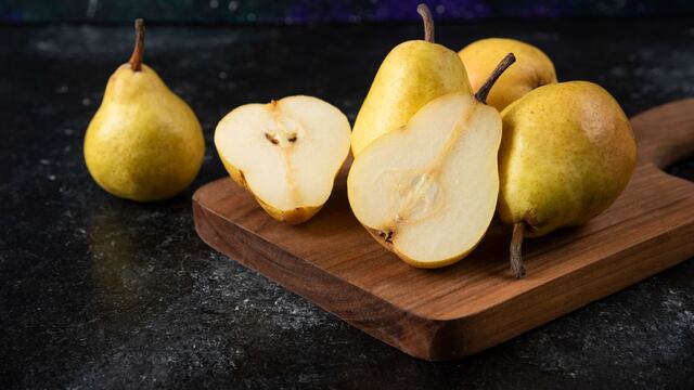 Pera: ¿Por qué esta fruta es una aliada nutricional?