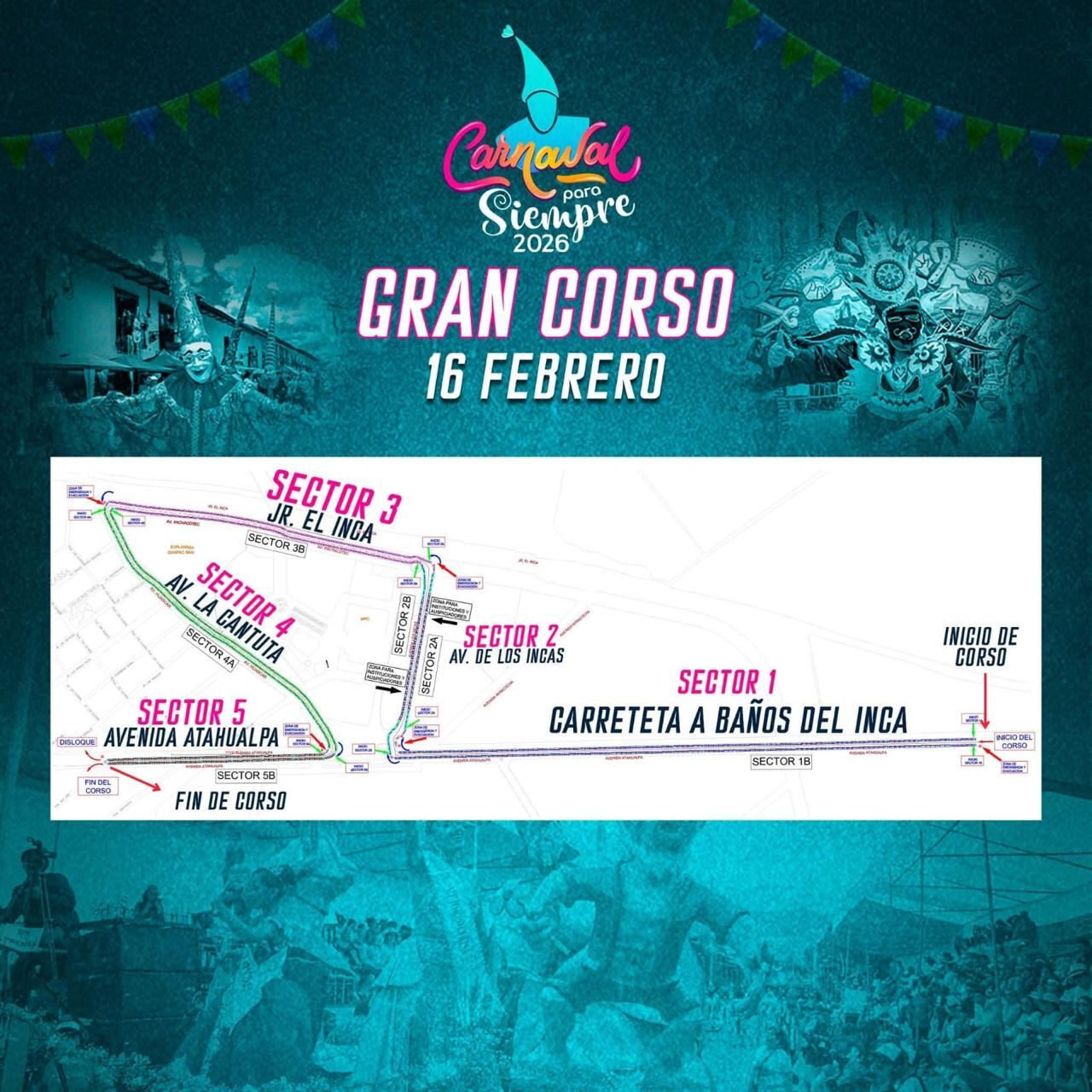 (Imagen: Municipalidad Provincial de Cajamarca)