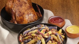 Prepara pollo a la brasa con papas nativas para ponerle sabor criollo al Día Internacional de la Papa