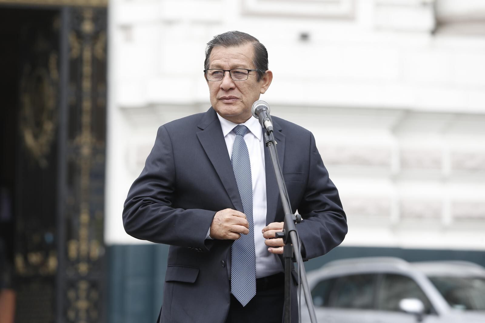 Eduardo Salhuana, portavoz alterno de APP. (Foto: Jorge Cerdán | Archivo GEC)