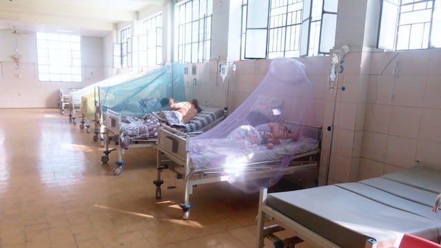 Dengue en Piura: megaoperativo en el mes de julio a establecimientos de salud por avance de enfermedad