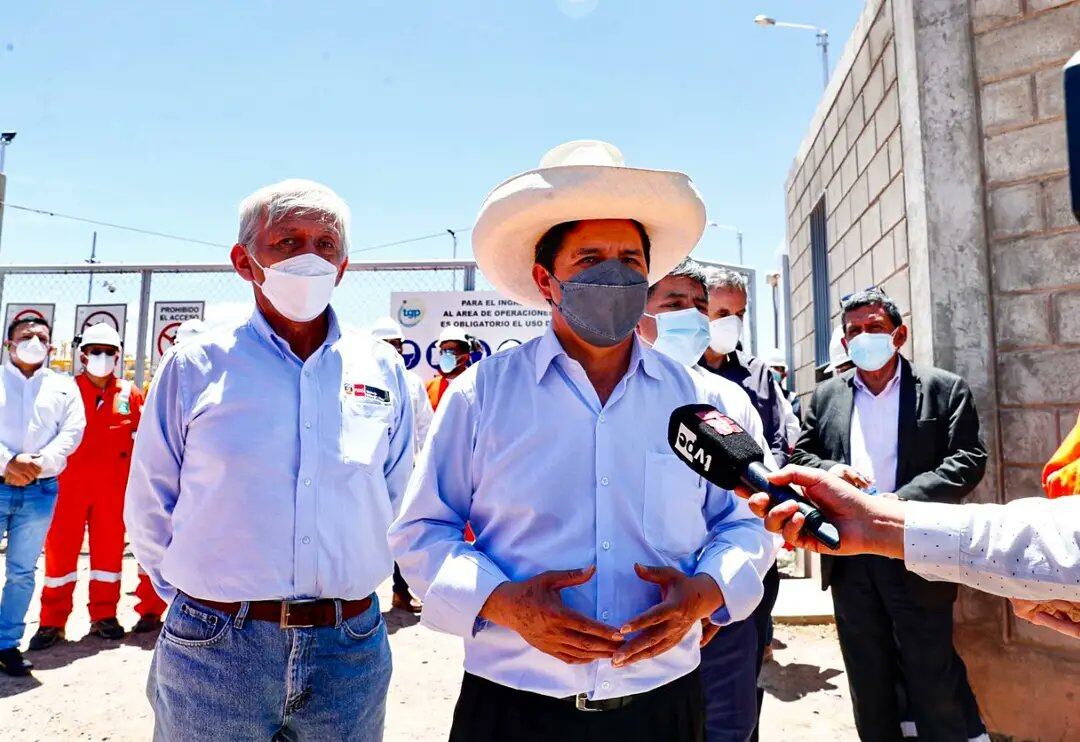 Pedro Castillo anunció en 2021 el inició de la masificación del gas natural en la sierra central, empezando con Ayacucho. Al final será Huancavelica la primera región en contar con este energético.